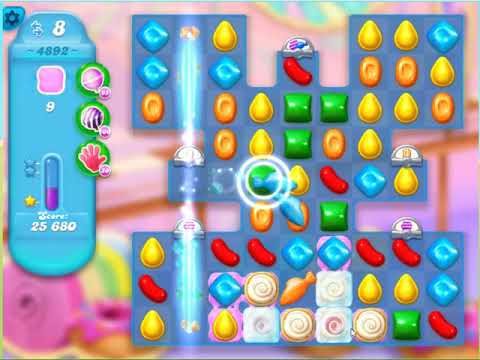 Candy Crush Soda Saga Level 4892 *