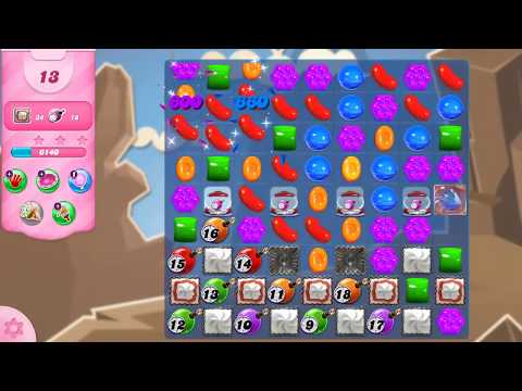 Candy Crush Saga Level 3079 NO BOOSTERS