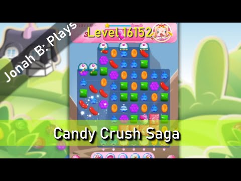 Candy Crush Saga Level 16152