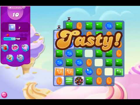 Candy Crush Saga Level 4131 NO BOOSTERS