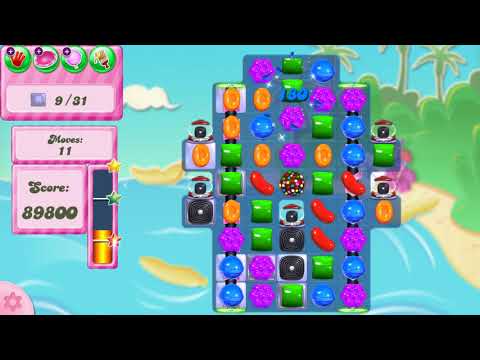 Candy Crush Saga Level 2966 NO BOOSTERS