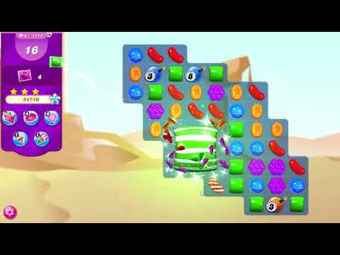 Candy Crush Saga Level 1172 NO BOOSTERS