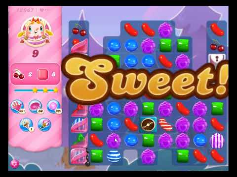 Candy Crush Saga Level 12987 - NO BOOSTERS | SKILLGAMING ✔️