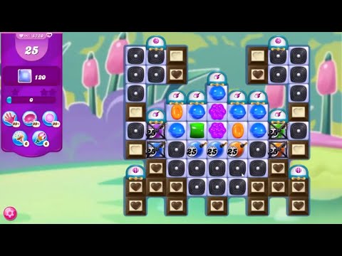 Candy Crush Saga LEVEL 5720 NO BOOSTERS (fifth version)