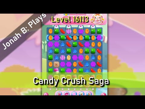 Candy Crush Saga Level 16113