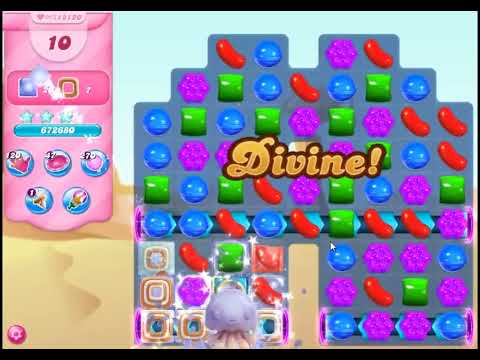 Candy Crush Saga Level 12120 - NO BOOSTERS | SKILLGAMING ✔️