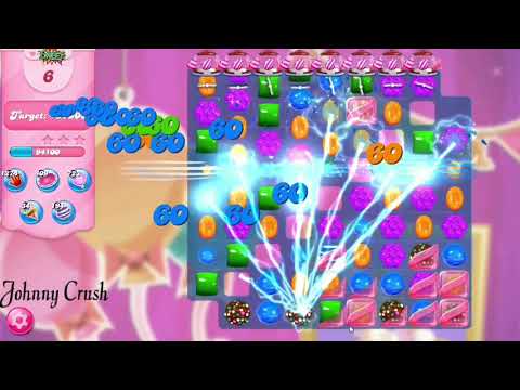 Candy Crush Saga Level 5995 NO BOOSTERS