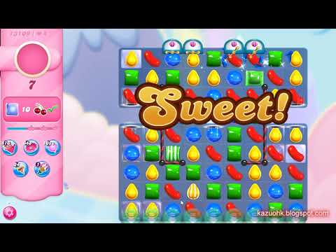 Candy Crush Saga Level 13109 (NO boosters)