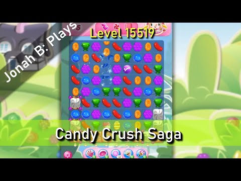 Candy Crush Saga Level 15519