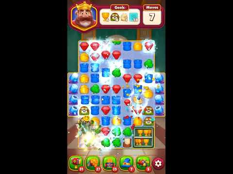 Royal Kingdom Level 876 - NO BOOSTERS GAMEPLAY 🏰 | SKILLGAMING ✔️