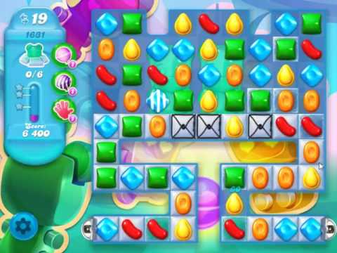 Candy Crush Soda Saga Level 1631 - NO BOOSTERS