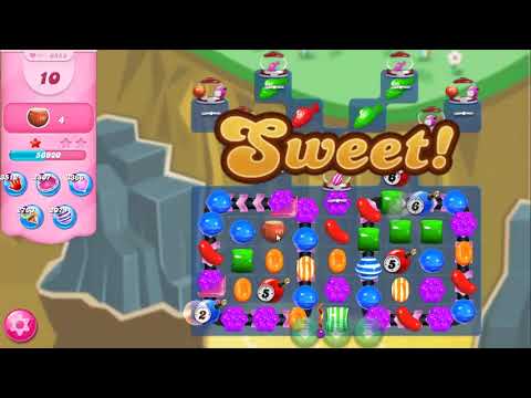 Candy Crush Saga LEVEL 6553 NO BOOSTERS