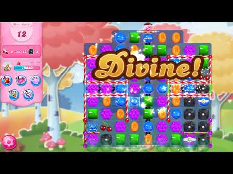 Candy Crush Saga LEVEL 6648 NO BOOSTERS