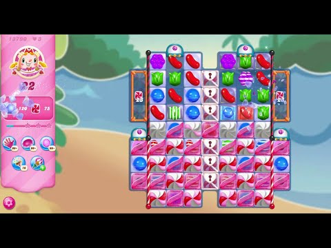 Candy Crush Saga Level 13790 - NO BOOSTERS