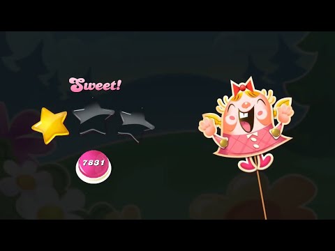 Candy Crush Saga LEVEL 7831 NO BOOSTERS