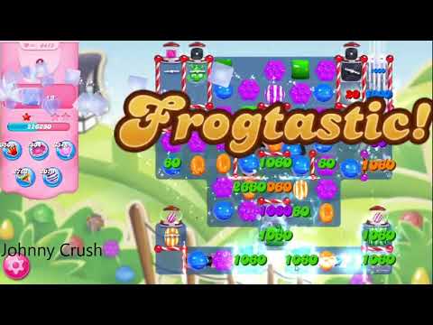 Candy Crush Saga LEVEL 6475 NO BOOSTERS (third version)