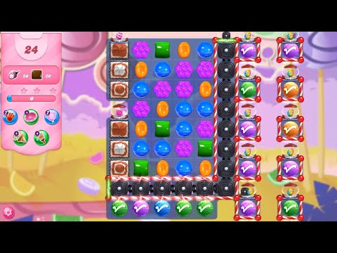 Candy Crush Saga Level 3731 NO BOOSTERS