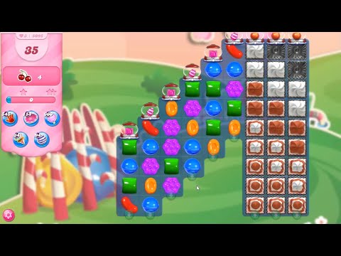 Candy Crush Saga Level 5095 NO BOOSTERS