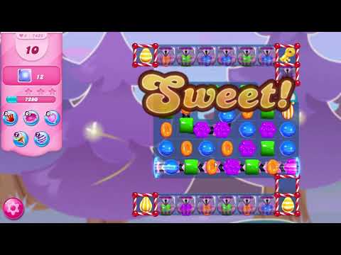 Candy Crush Saga LEVEL 7435 NO BOOSTERS