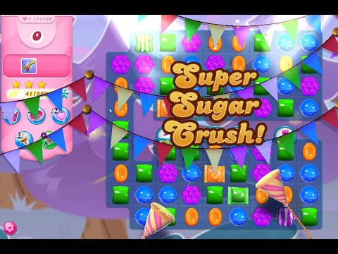 Candy Crush Saga Level 11188 (3 stars, No boosters)