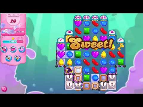 Candy Crush Saga Level 10498 NO BOOSTERS