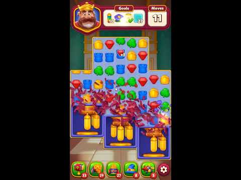 Royal Kingdom Level 906 - NO BOOSTERS GAMEPLAY 🏰 | SKILLGAMING ✔️