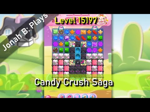 Candy Crush Saga Level 15197