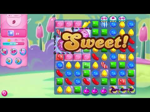 Candy Crush Saga Level 10057 NO BOOSTERS