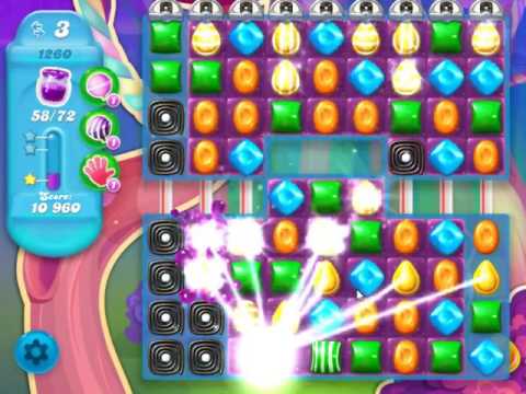 Candy Crush Soda Saga Level 1260 - NO BOOSTERS