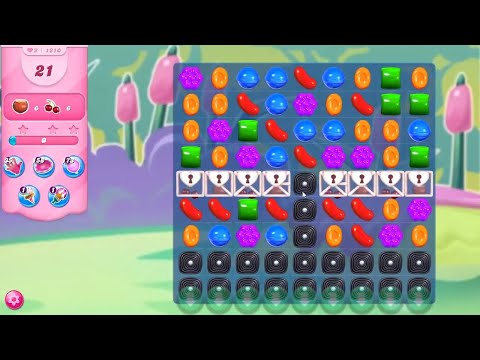 Candy Crush Saga Level 1210 NO BOOSTERS