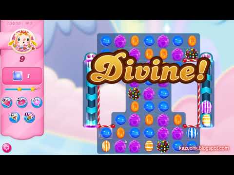 Candy Crush Saga Level 13055 (3 stars,. NO boosters)