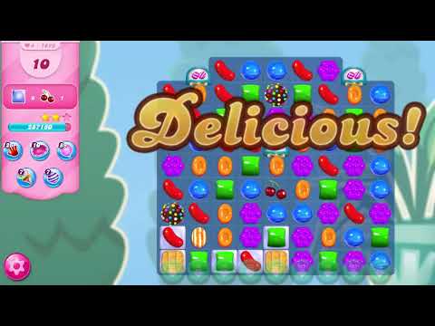 Candy Crush Saga LEVEL 7573 NO BOOSTERS