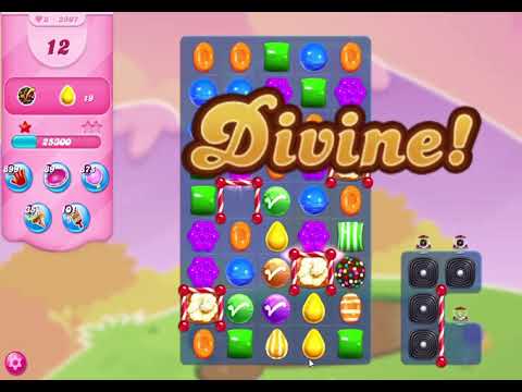 Candy Crush Saga Level 3907 NO BOOSTERS