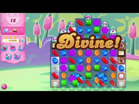 Candy Crush Saga Level 9307 NO BOOSTERS