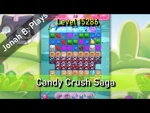 Candy Crush Saga Level 15286