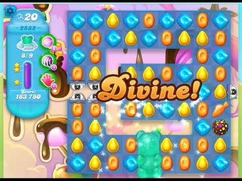 Candy Crush Soda Saga Level 2532 ***