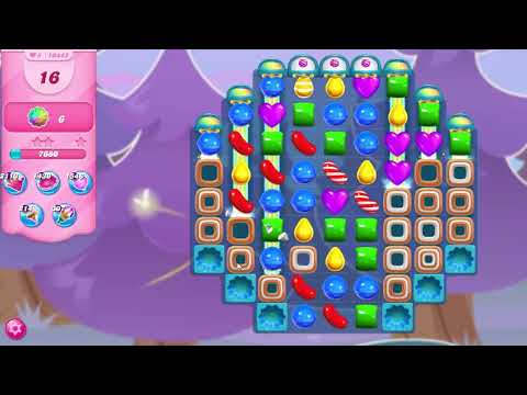 Candy Crush Saga Level 10442 NO BOOSTERS