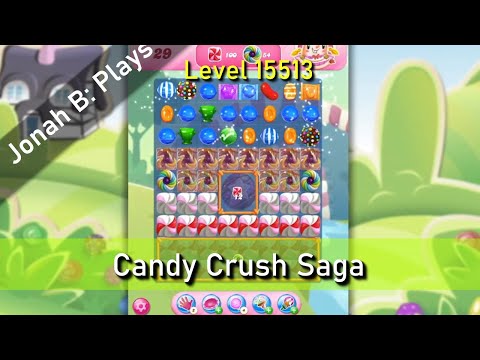 Candy Crush Saga Level 15513