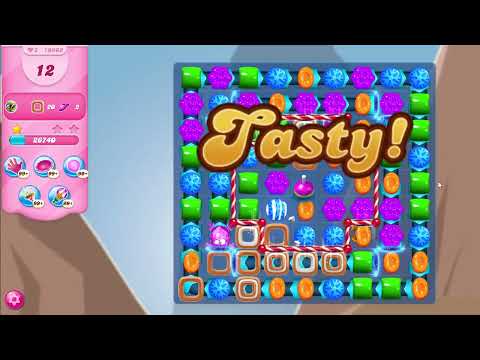 Candy Crush Saga Level 10908 NO BOOSTERS