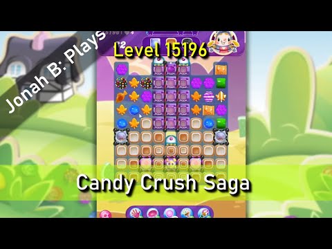 Candy Crush Saga Level 15196