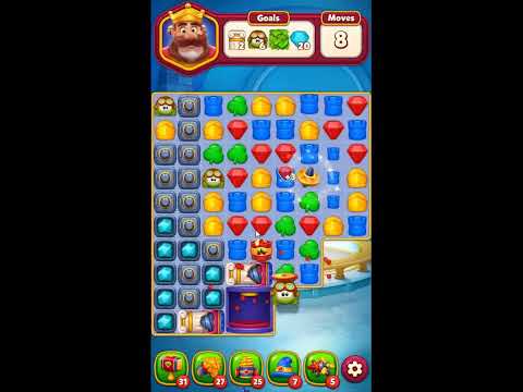 Royal Kingdom Level 833 - NO BOOSTERS GAMEPLAY 🏰 | SKILLGAMING ✔️