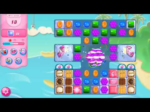 Candy Crush Saga LEVEL 6769 NO BOOSTERS