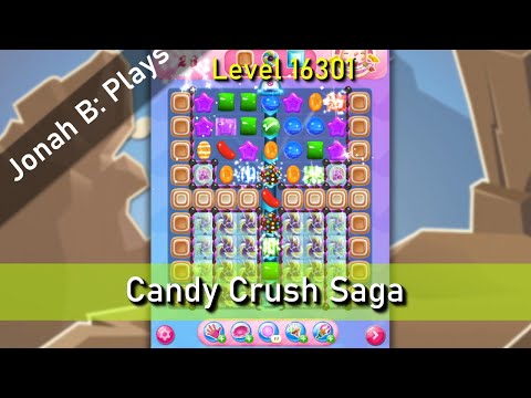 Candy Crush Saga Level 16301