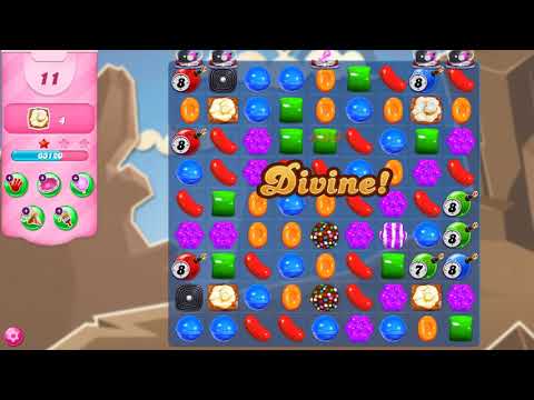 Candy Crush Saga Level 3716 NO BOOSTERS