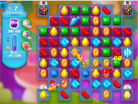 Candy Crush Soda Saga Level 3413 *