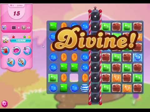 Candy Crush Saga Level 3908 NO BOOSTERS