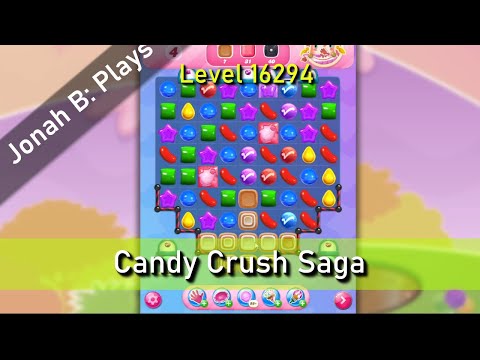 Candy Crush Saga Level 16294