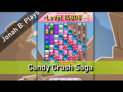 Candy Crush Saga Level 14808