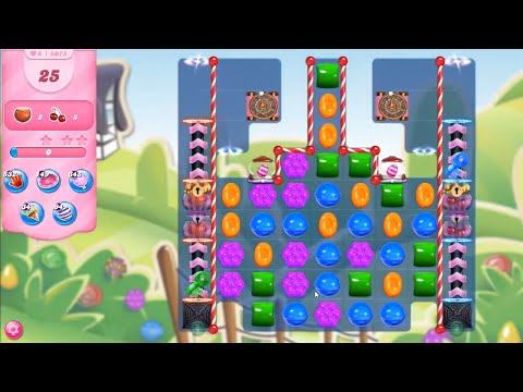 Candy Crush Saga Level 5075 NO BOOSTERS