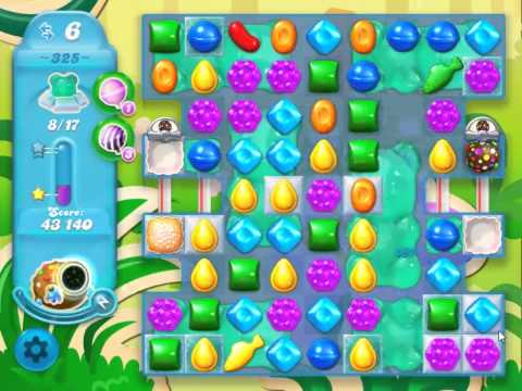 Candy Crush Soda Saga Level 325